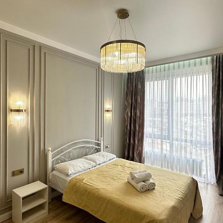 Жк Heaven Панорамные Окна Вид На Горы Almaty Exterior photo