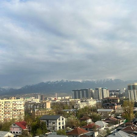 Жк Heaven Панорамные Окна Вид На Горы Almaty Exterior photo