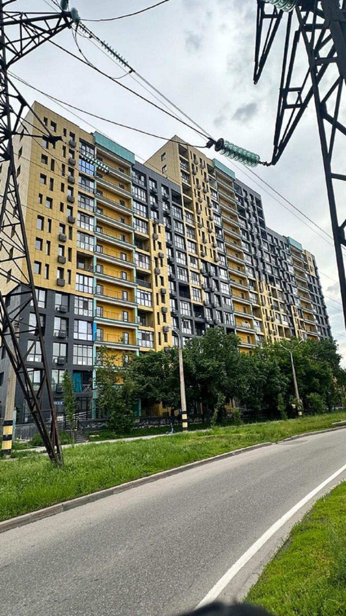 Жк Heaven Панорамные Окна Вид На Горы Almaty Exterior photo